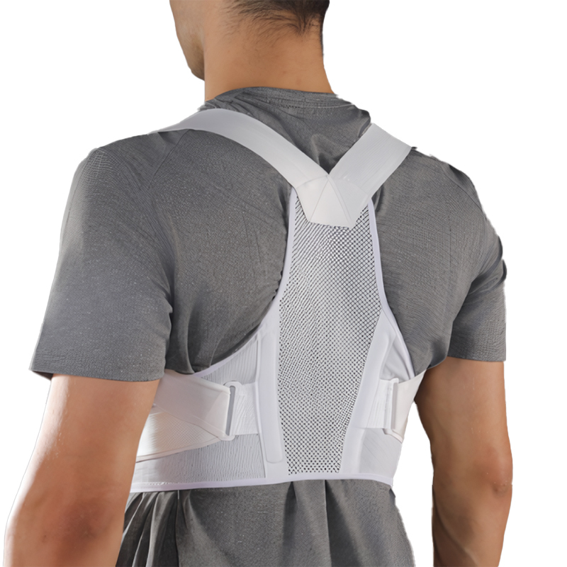 Corrector De Postura Back Support Belt Shoulder Lumbar Adjustable Back Posture Corrector For Men Women