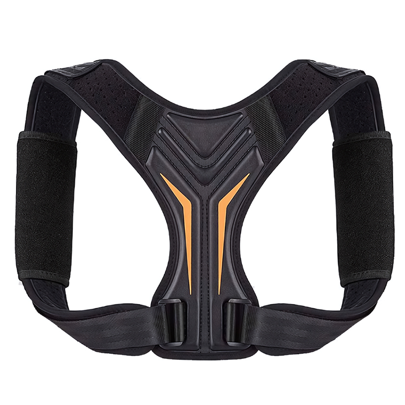 Adjustable Breathable Nylon Back Support Belt and Shoulder Posture Correction Belt