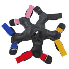 Pull up Hand Grips Weight Lifting Kettlebells Cross Training Gymnastic Microfiber Pull up Palm Hand Grips