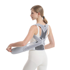 Correction Lower Unisex Adjustable Back Straightener Posture Corrector Belt Providing Pain Relief for Neck Back Shoulder