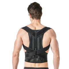 Wholesale Lumbar Support Back Support Belt Posture Corrector Back Brace for Men and Women