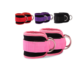 Ankle Resistance Bands Cuffs High Elastic Different Resistance