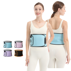 Adjustable Silver Ion Antibacterial Gym Waist Training Corset Cincher Belt for Weight Loss Slimming