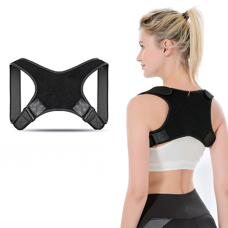Back Posture Corrector Breathable Lumbar Brace Corset Back Correction Belt for Fitness Body Sculpting