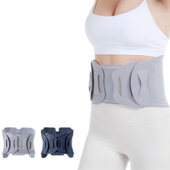 New Design Breathable Mesh Waist Support Brace Adjustable Compression Lower Back Lumbar Support Gym Sports