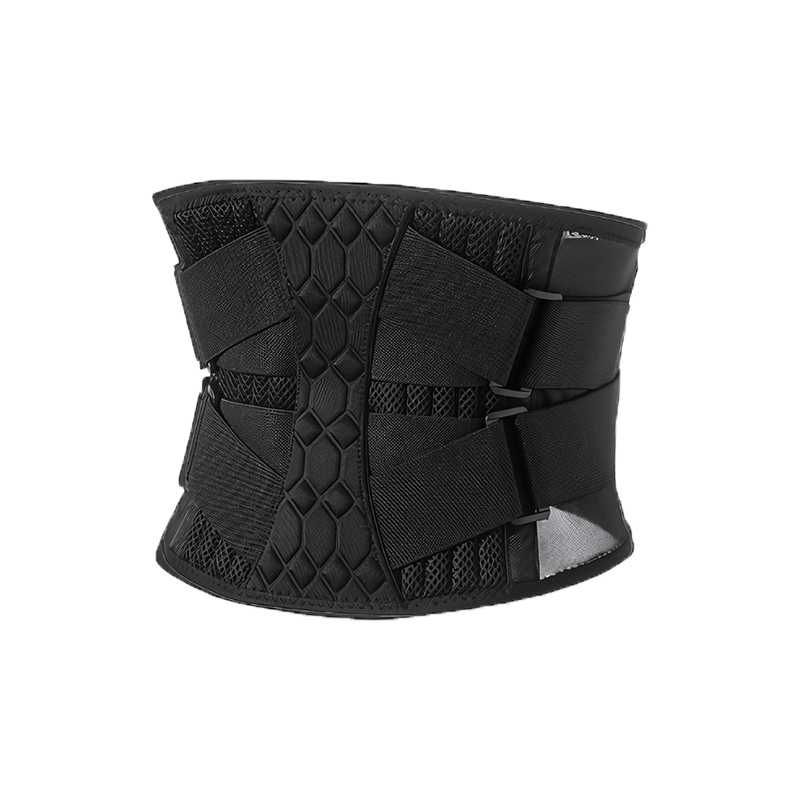 Adjustable Sports Waist Protection for Fitness Breathable Abdominal Compression with Custom Logo Body and Waist Guard