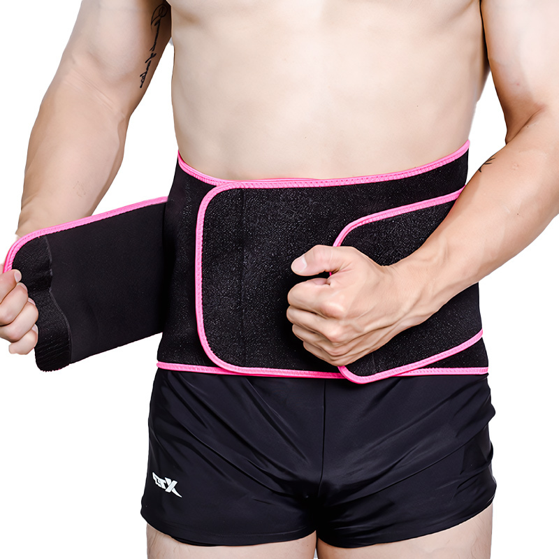 Waist Trimmers Wrap Protector Brace Band Sweat Bands Belt Seamless Sauna Women Wholesale Waist Trainer Shaper Belt Support