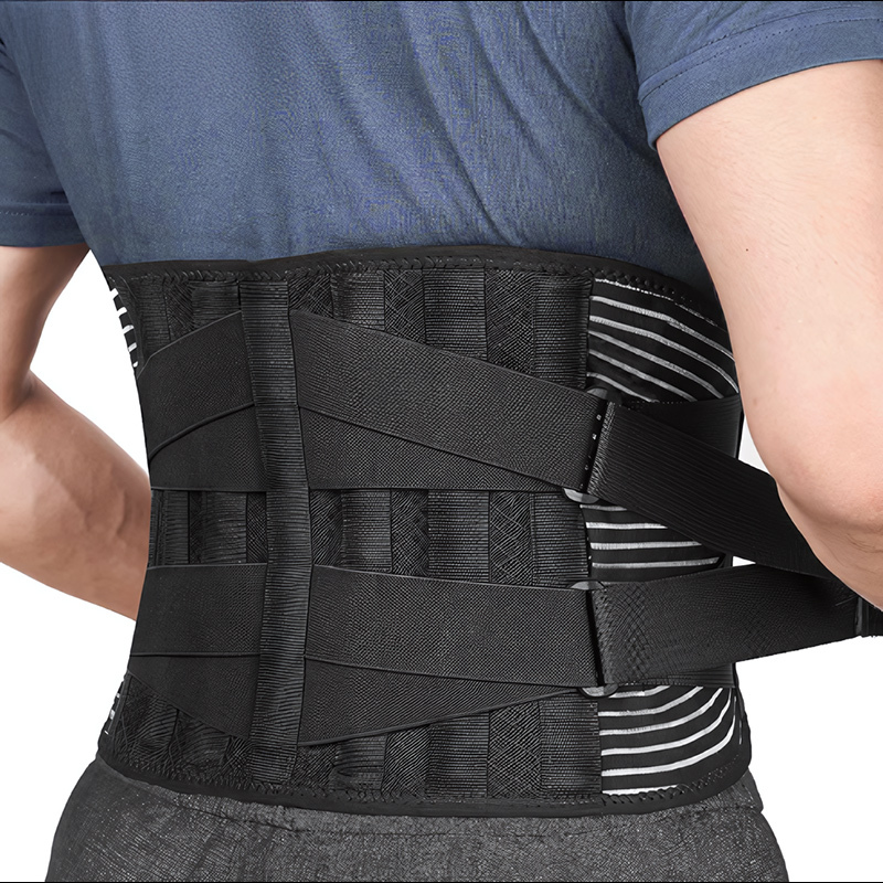 Wholesale Men's Women's Breathable Elastic Waist Belt Belly Control Sweat protection Nylon Material for Running