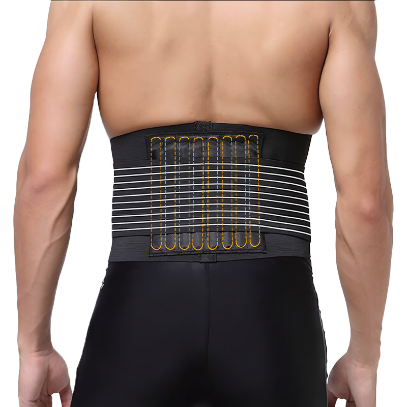 Wholesale Flexible Lumbar Girdle with Elastic Lower Belt Waist Back Support for Low Price Protection