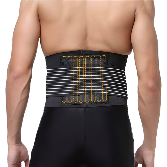 Wholesale Flexible Lumbar Girdle with Elastic Lower Belt Waist Back Support for Low Price Protection
