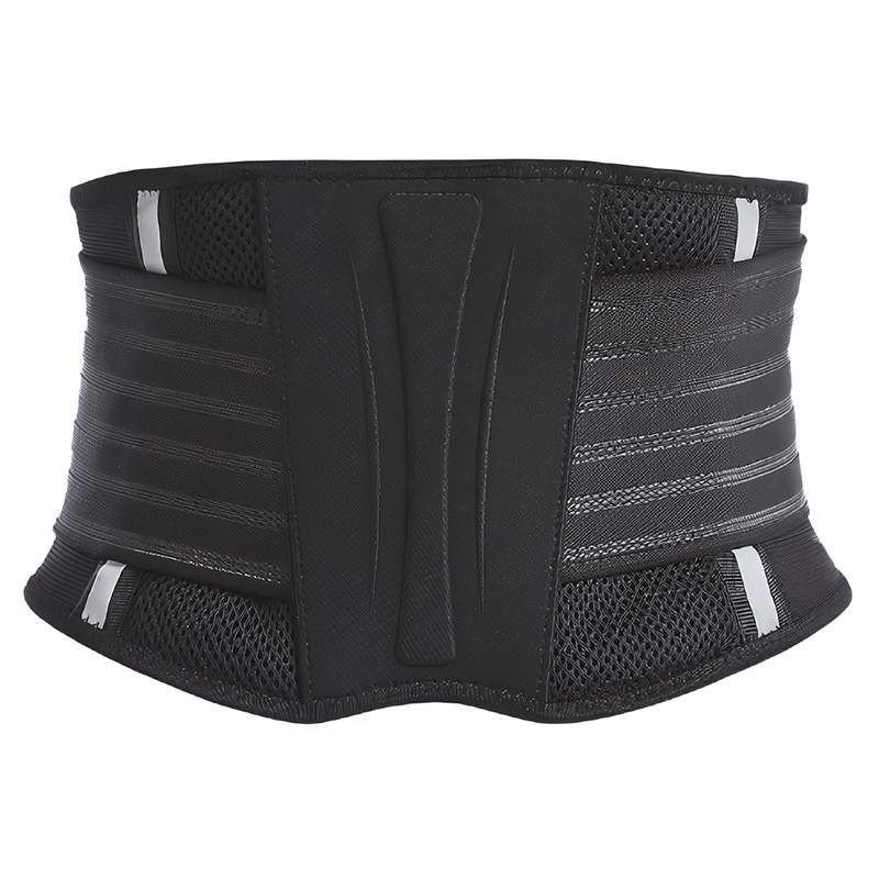 Premium Adjustable Waist Trainer Belt Sport Lumbar Support Wrap with Corset Shaper Fitness Protection and Pain Relief