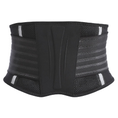 Premium Adjustable Waist Trainer Belt Sport Lumbar Support Wrap with Corset Shaper Fitness Protection and Pain Relief
