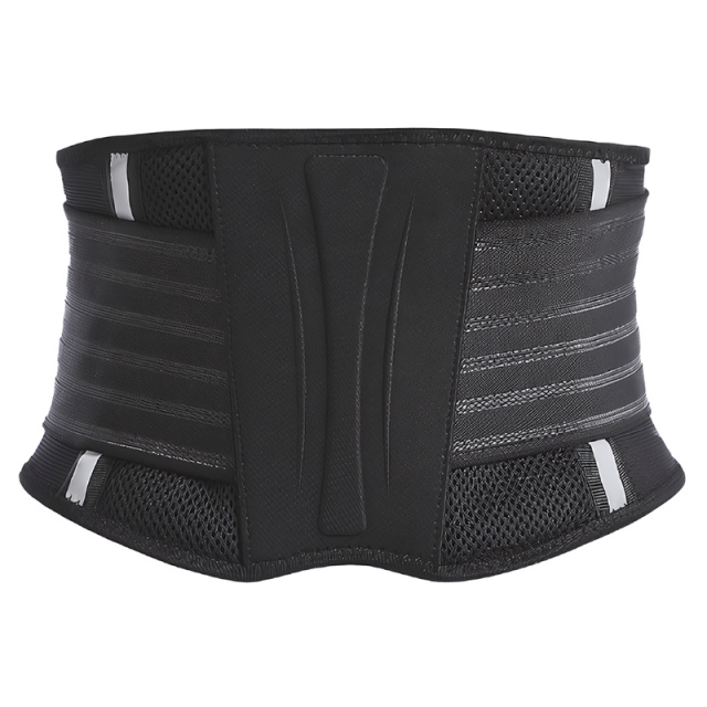 Premium Adjustable Waist Trainer Belt Sport Lumbar Support Wrap with Corset Shaper Fitness Protection and Pain Relief