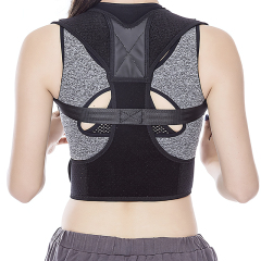 Find similar icon  Correction Lower Unisex Adjustable Back Straightener Posture Corrector Belt Providing Pain Relief for Neck Back Shoulder