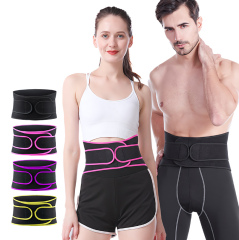 Find similar icon Unisex Neoprene Waist Belt for Outdoor Sport Waist Trimmers for Slimming Custom Logo Waist Trainer Belt Weight Loss Sweat Belt