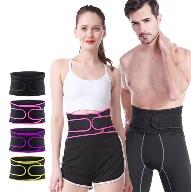 Find similar icon Unisex Neoprene Waist Belt for Outdoor Sport Waist Trimmers for Slimming Custom Logo Waist Trainer Belt Weight Loss Sweat Belt