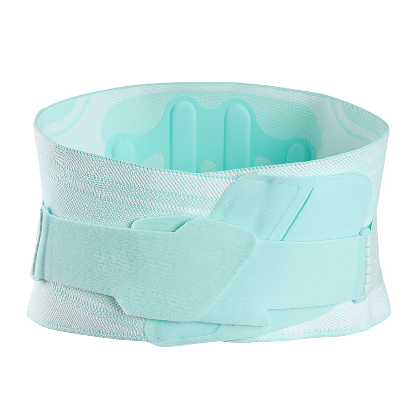 New Models Customized Copper Lumbar Belt Knitted Breathable Nylon Waist Support for Men and Women
