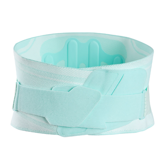 New Models Customized Copper Lumbar Belt Knitted Breathable Nylon Waist Support for Men and Women