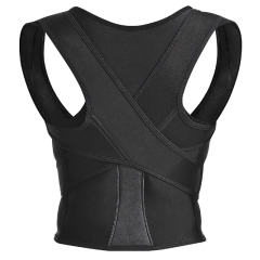 Posture Corrector Adjustable Clavicle Support Brace Belt 85% Nylon + 15% Spandex Hunchback Correction Waist
