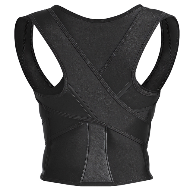 Posture Corrector Adjustable Clavicle Support Brace Belt 85% Nylon + 15% Spandex Hunchback Correction Waist