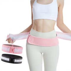 Custom SI Joint Support Belt Hip Compression Brace for Pelvic Pain Relief Adjustable Sacroiliac Belt for Men and Women