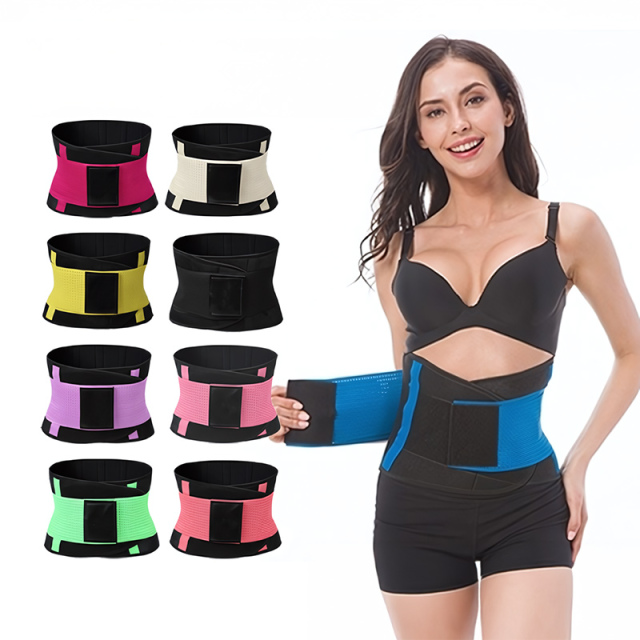 Wholesale Flexible Lumbar Girdle with Elastic Lower Belt Waist Back Support for Low Price Protection