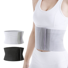 Adjustable Sports and Working Lumbar Support Belt Waist Back Brace with Removable Lumbar Pad