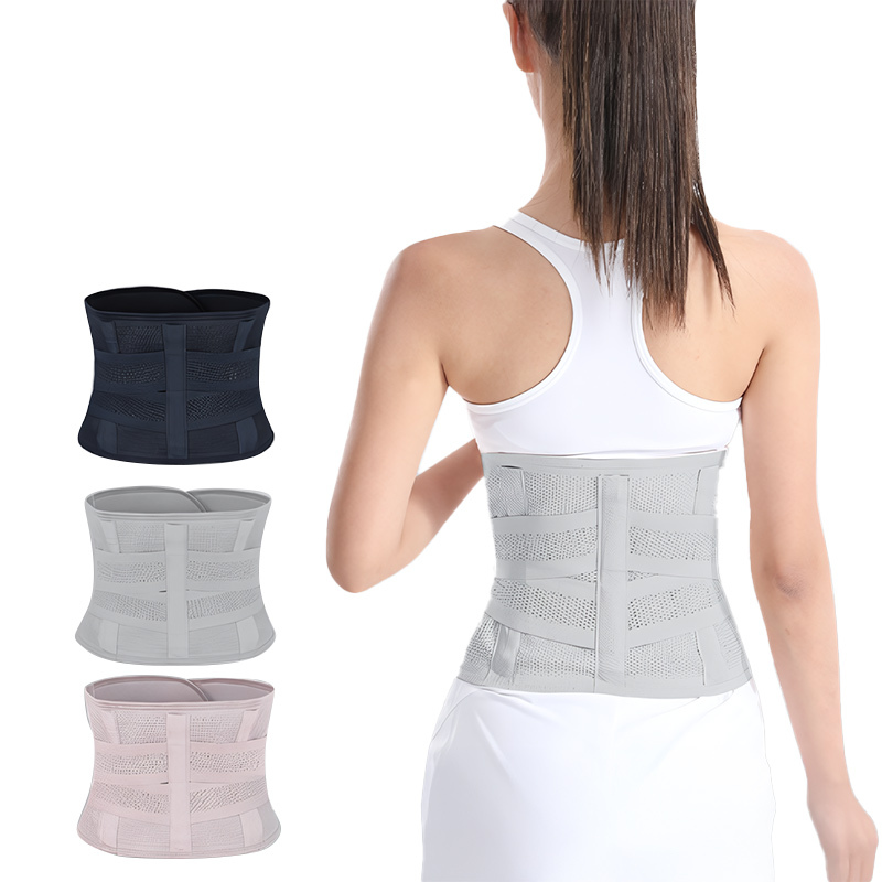 Breathable Elastic Lightweight Durable Professional Protection Polyester Spandex Waist Protector Belt Men Women Support
