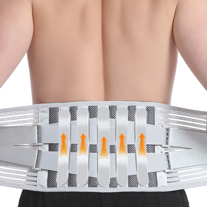Belt Training Belt Breathable Waist Trainer Corset Mesh Ventilation Lumbar Support Belt Waist Protection