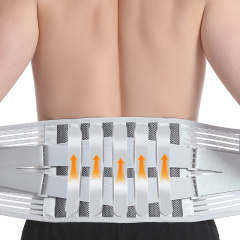 Belt Training Belt Breathable Waist Trainer Corset Mesh Ventilation Lumbar Support Belt Waist Protection