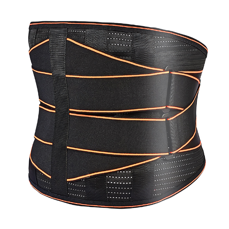 High Quality Customized Thoracic Lumbar Waist Brace Breathable Anti-Ski Lumbar Support Belt Therapeutic Protection