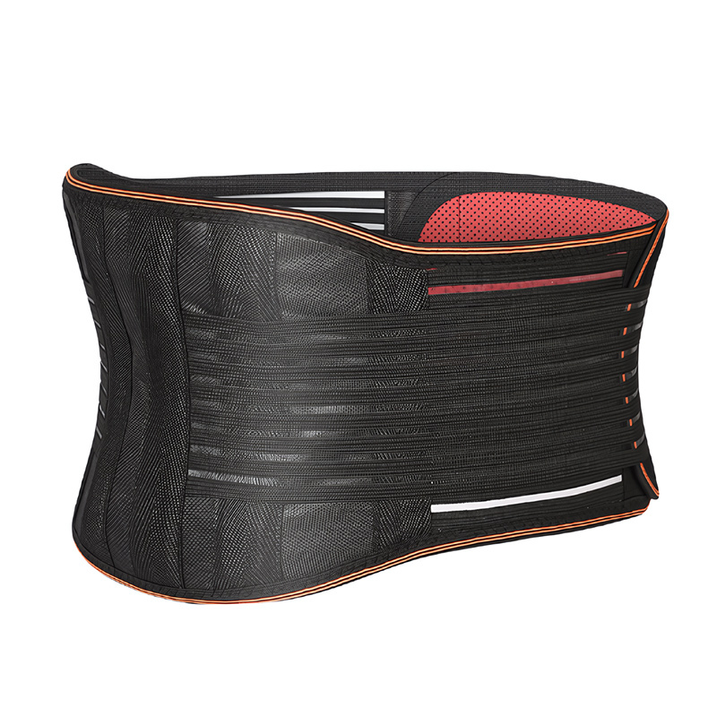 Sports Fitness Waist Support Belt Double Spring Pressurized Adjustable Weightlifting Breathable Basketball Protector Can Be