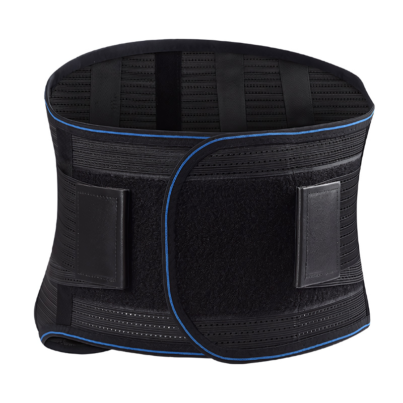 New Design Adjustable Breathable Mesh Lumbar Back Brace Waist Support for Sports Protection