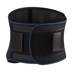 New Design Adjustable Breathable Mesh Lumbar Back Brace Waist Support for Sports Protection