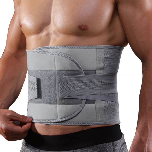 Sports Waist Support Belt Professional Protection for Running Yoga Rope Skipping Weightlifting Strength Training Spring