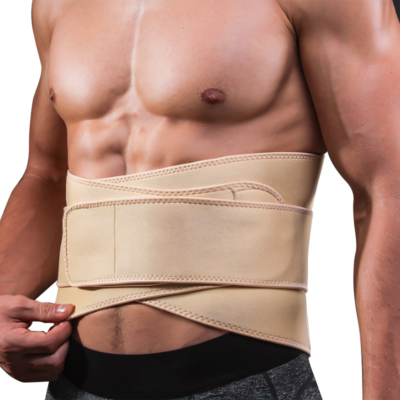 Sports Fitness Waist Support Belt Double Spring Pressurized Adjustable Weightlifting Breathable Basketball Protector Can Be
