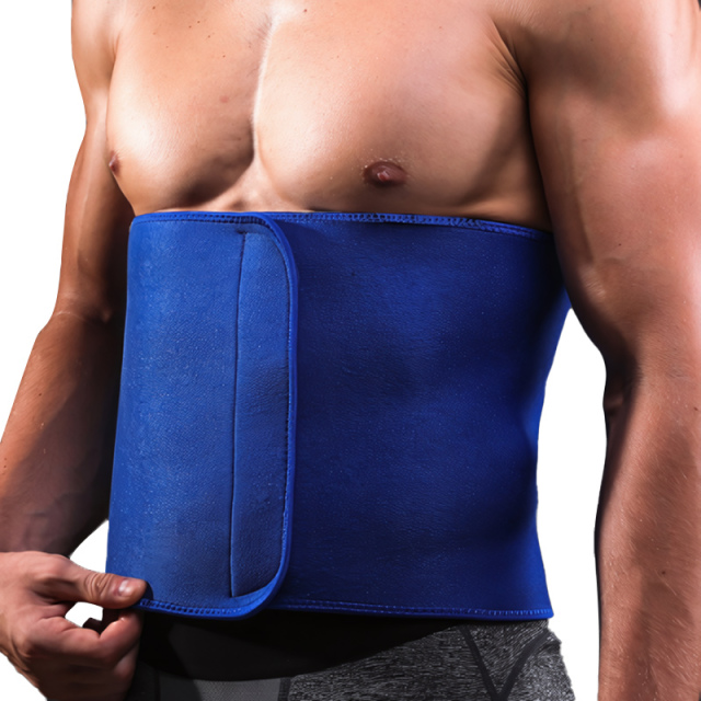 Neoprene Slim Belt Protection Wrap Band Back Lumbar Support Brace Sweet Women Stomach Sweat Waist Trainer Trimmer Belt