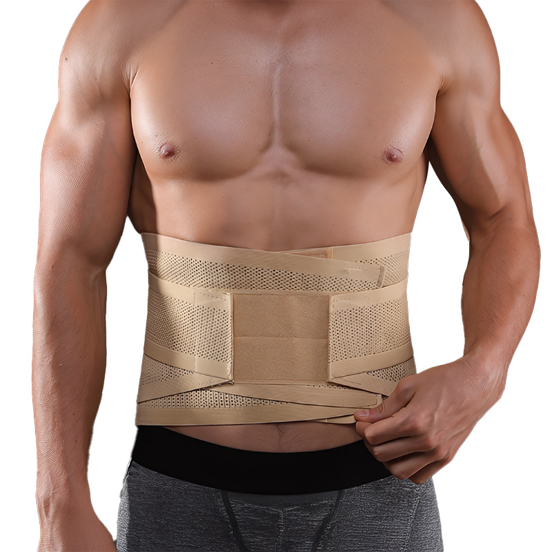 New Universal Back Straightening Compression Lumbar Abdominal Supports Work Waist Protector Guard Lower Back Support Belt
