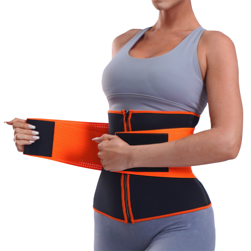 Adjustable Slimming Belt Waist Support Gym Sport Weight Loss Waist Protector for Men and Women
