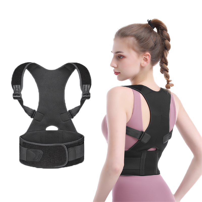 Adjustable Shoulder Back Straightener Body Orthopedic Lumbar Back Support Brace Back Posture Corrector Belt For Men And Women