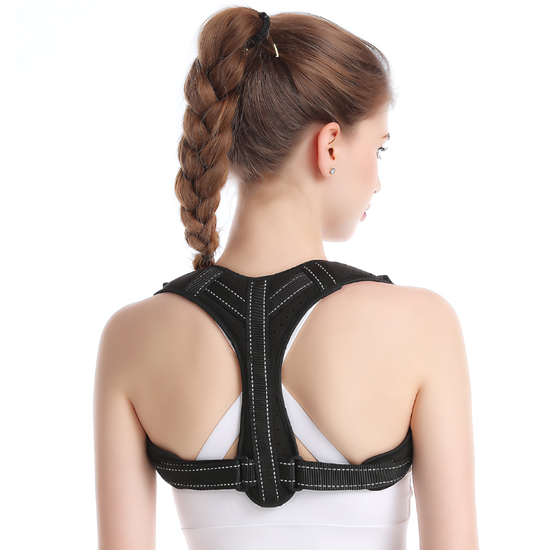 Adjustable Back Brace & Straightener For Scoliosis Hunchback Correction Back Pain Spine Corrector Back Support Posture Corrector