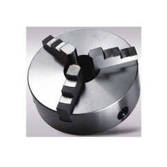 GK11 3 Jaw self centering chuck with solid jaw steel body,SENMO Industrial