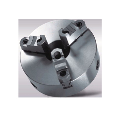 GK11A 3 Jaw self centering chuck with 2-piece jaw steel body,SENMO Industrial
