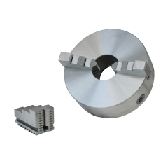 K10 2 Jaw self centering chuck with solid jaw,SENMO Industrial