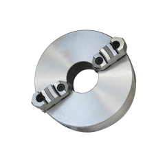 K10A 2 Jaw self centering chuck with 2-piece jaw,SENMO Industrial