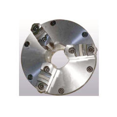 K11A 3 Jaw self centering chuck with 2-piece jaw direct mount,SENMO Industrial