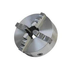K12 4 Jaw self centering chuck with solid jaw,SENMO Industrial