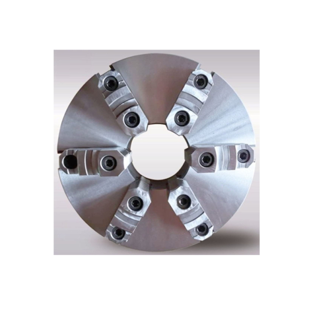 K13A 6 Jaw self centering chuck with 2-piece jaw,SENMO Industrial
