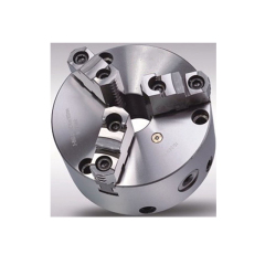 KM31 3 Jaw self centering chuck with 2-piece jaw precision adjustable,SENMO Industrial