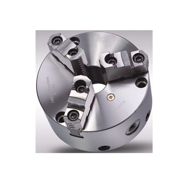 KM31 3 Jaw self centering chuck with 2-piece jaw precision adjustable,SENMO Industrial